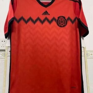 Maillot Rétro Mexique Extérieur 2014 Orange
