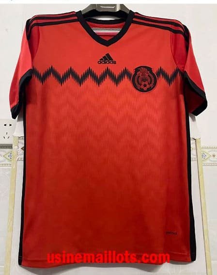 Maillot Rétro Mexique Extérieur 2014 Orange