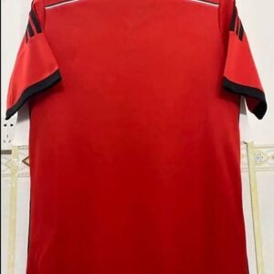 Alternative view of Maillot Rétro Mexique Extérieur 2014 Orange