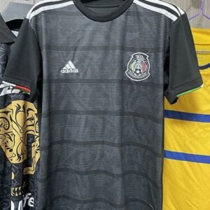 Maillot Rétro Mexique Extérieur 2019 Noir