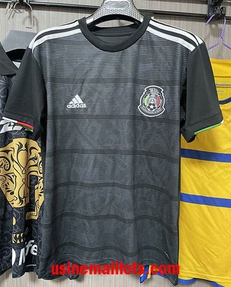Maillot Rétro Mexique Extérieur 2019 Noir