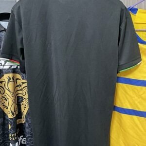 Alternative view of Maillot Rétro Mexique Extérieur 2019 Noir