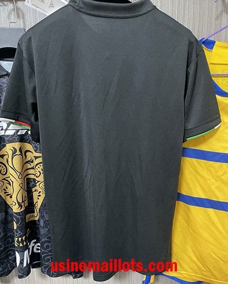 Maillot Rétro Mexique Extérieur 2019 Noir – Image 2
