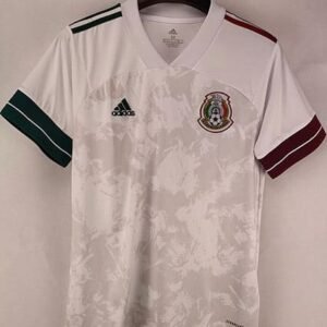 Maillot Rétro Mexique Extérieur 2020 Blanc
