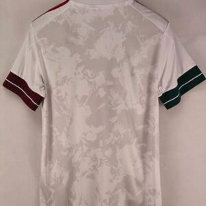 Alternative view of Maillot Rétro Mexique Extérieur 2020 Blanc