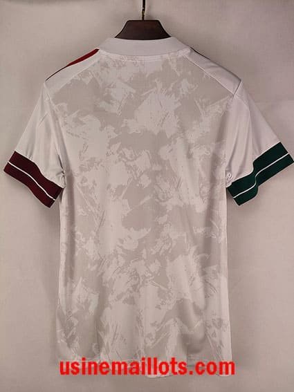 Maillot Rétro Mexique Extérieur 2020 Blanc – Image 2