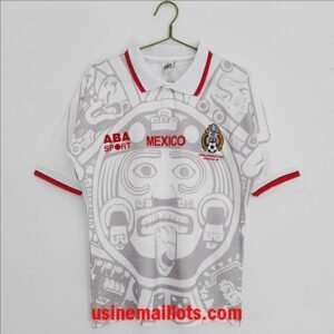 Maillot Rétro Mexique Extérieur Coupe du Monde 1998