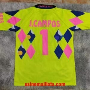 Alternative view of Maillot Rétro Mexique Extérieur Gardien 1992/1993