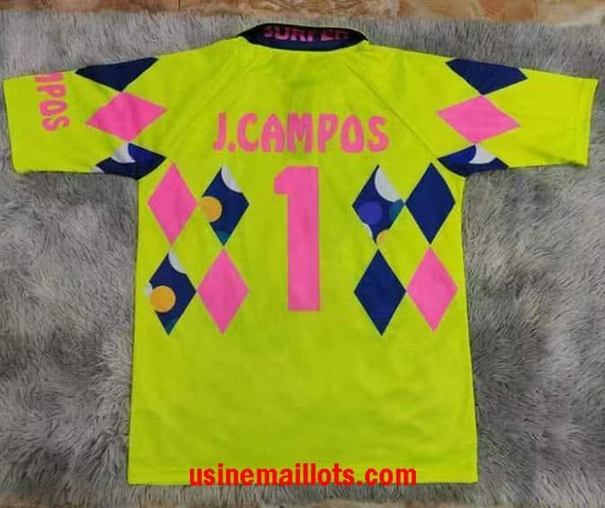 Maillot Rétro Mexique Extérieur Gardien 1992/1993 – Image 2