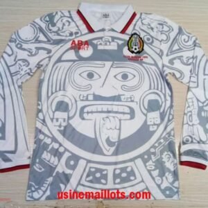 Maillot Rétro Mexique Extérieur Manches Longues 1998