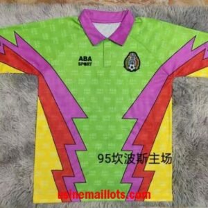Maillot Rétro Mexique Gardien 1995 Campos