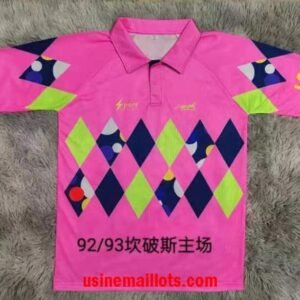 Maillot Rétro Mexique J.Campos Domicile Gardien 1992/1993