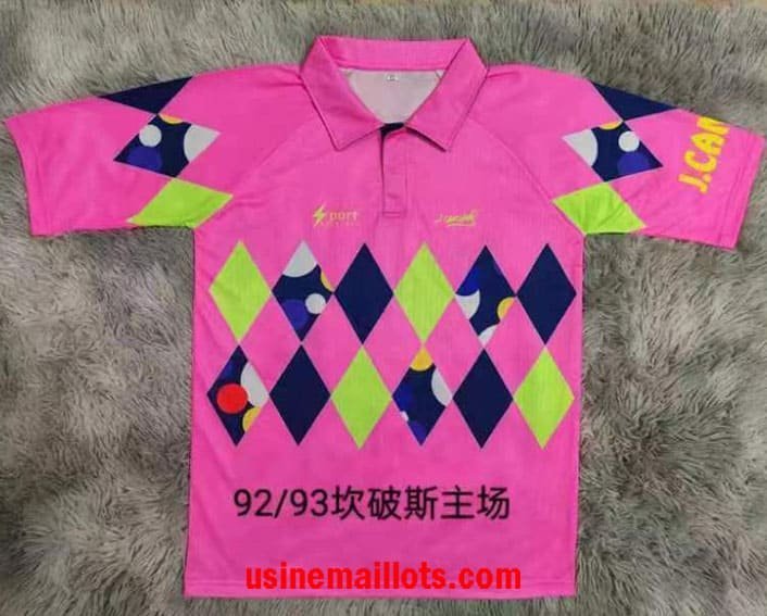 Maillot Rétro Mexique J.Campos Domicile Gardien 1992/1993