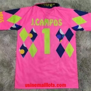 Alternative view of Maillot Rétro Mexique J.Campos Domicile Gardien 1992/1993