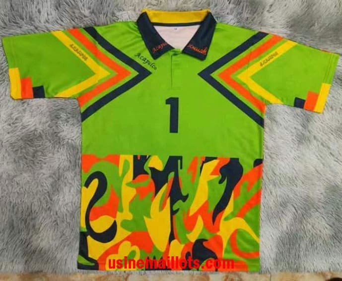 Maillot Rétro Mexique J.Campos Gardien 1994