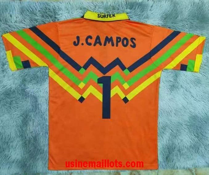 Maillot Rétro Mexique J.Campos Gardien 1994 – Image 2