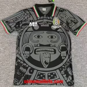Maillot Rétro Spécial-Édition Mexique 1998 Gris