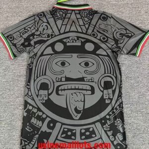 Alternative view of Maillot Rétro Spécial-Édition Mexique 1998 Gris