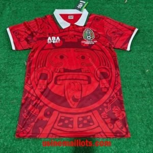 Maillot Rétro Spécial-Édition Mexique 1998 Rouge