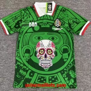 Maillot Rétro Spécial-Édition Mexique 1998 Vert