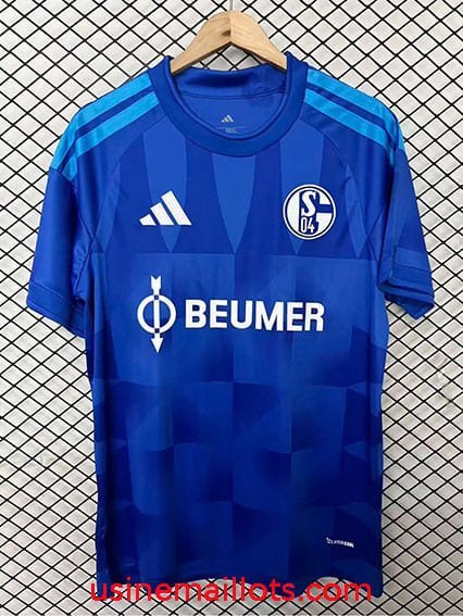 Maillot Schalke 04 Domicile 2026/2027 Bleu