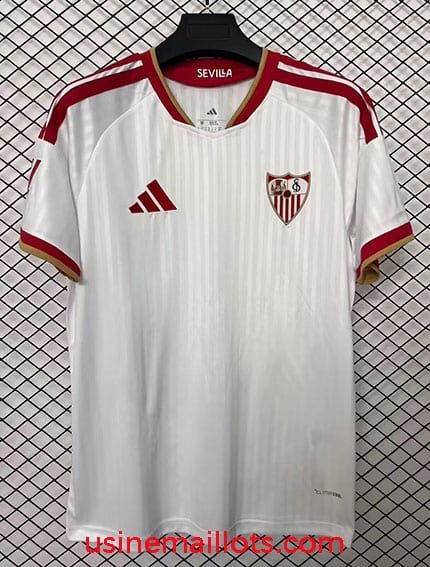 Maillot Sevilla Domicile 2026/2027 Blanc