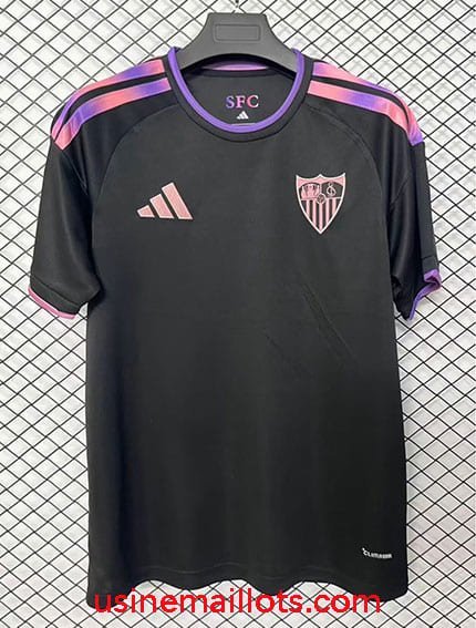 Maillot Sevilla Third 2026/2027 Noir