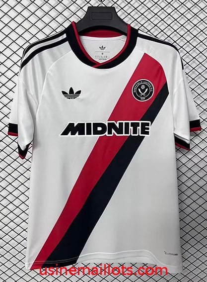 Maillot Sheffield United Extérieur 2026/2027