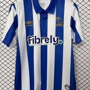 Maillot Sheffield Wednesday Domicile 2026/2027 Blanc Bleu