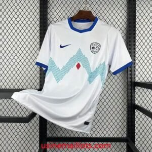 Maillot Slovenie Domicile 2026/2027 Blanc Bleu