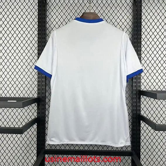 Maillot Slovenie Domicile 2026/2027 Blanc Bleu – Image 3