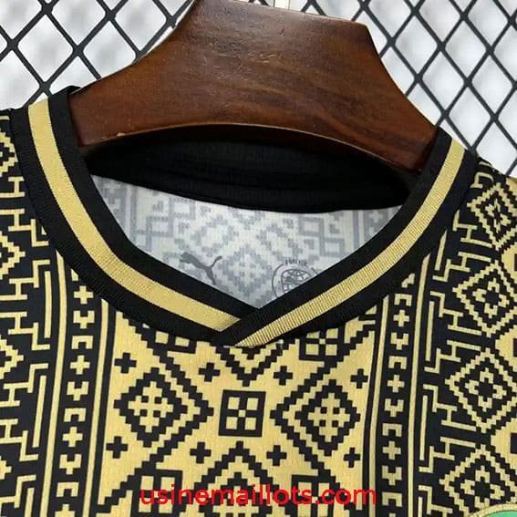 Maillot Spécial-Édition Maroc 2026 Noir Or – Image 2
