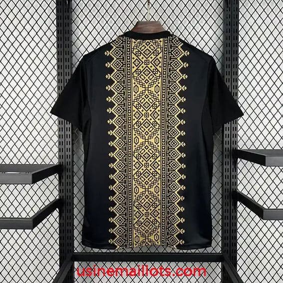 Maillot Spécial-Édition Maroc 2026 Noir Or – Image 3