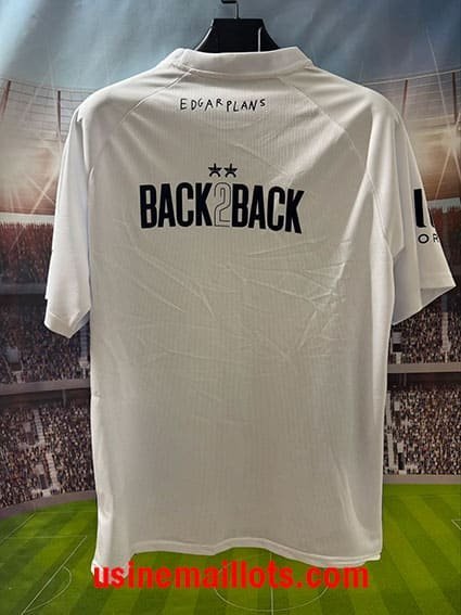 Maillot Spécial-Édition PSG 2026/27 Blanc Bleu – Image 2
