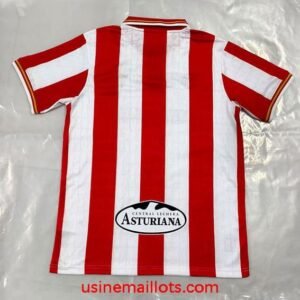 Alternative view of Maillot Sporting Gijon Domicile 2026/2027 Rouge Blanc