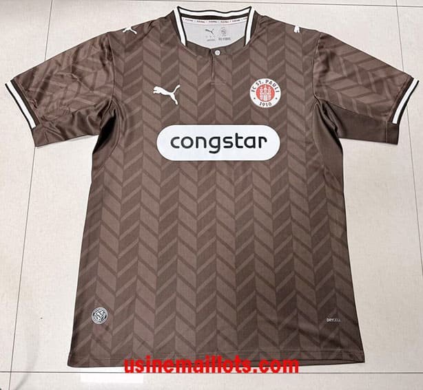Maillot St Pauli Domicile 2026/2027