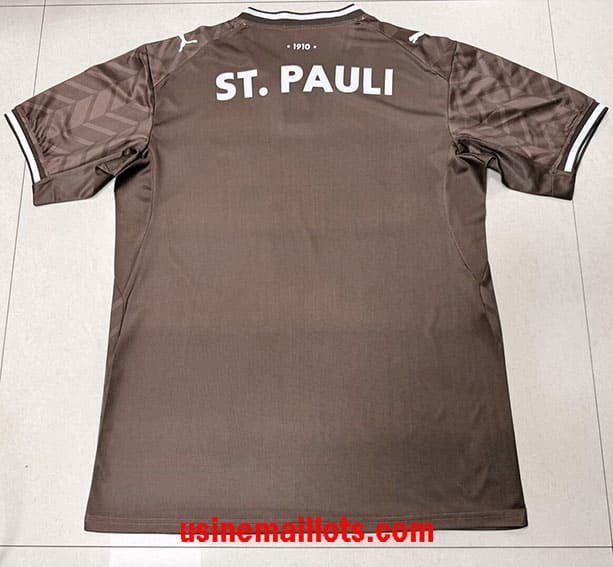 Maillot St Pauli Domicile 2026/2027 – Image 2