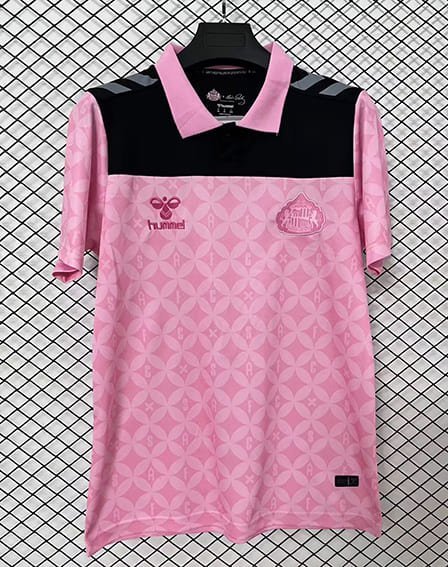 Maillot Sunderland Extérieur 2026/2027 Rose Noir