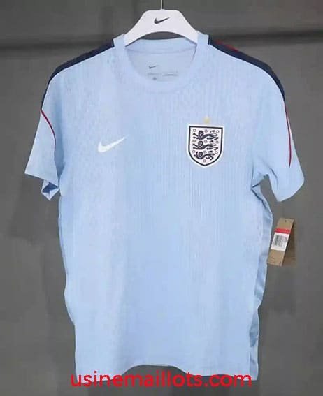 Maillot Training Angleterre 2026/2027 Bleu