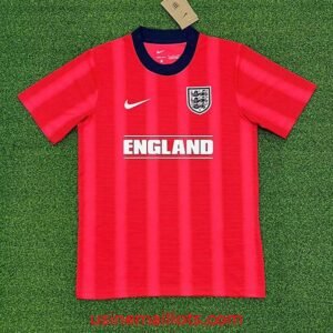 Maillot Training Angleterre 2026 Rouge