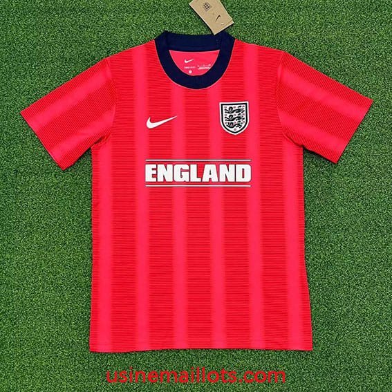 Maillot Training Angleterre 2026 Rouge