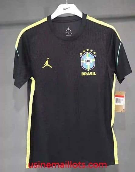 Maillot Training Bresil 2026/2027 Noir