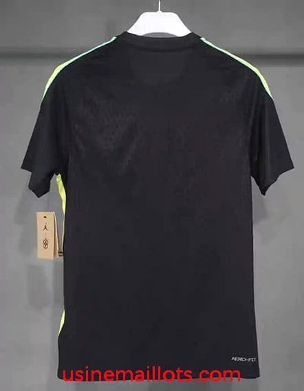 Maillot Training Bresil 2026/2027 Noir – Image 2