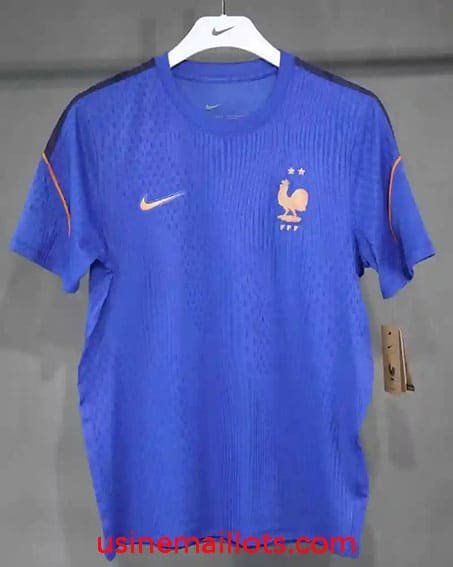 Maillot Training France 2026/2027 Bleu