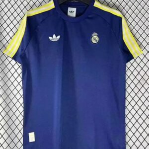Maillot Training Rea Madrid 2026/2027 Bleu