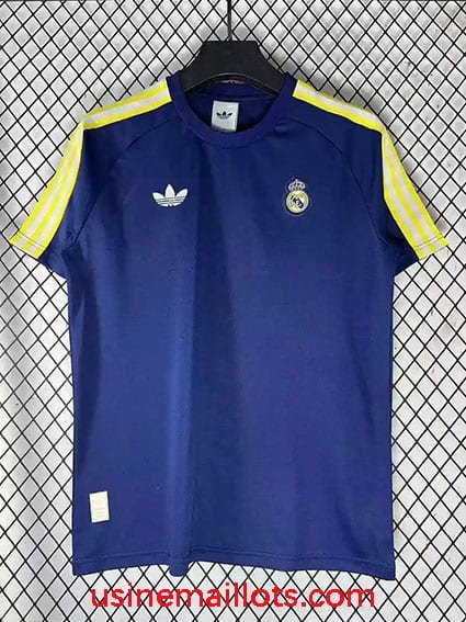 Maillot Training Rea Madrid 2026/2027 Bleu