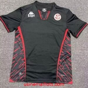 Maillot Tunisie Third 2026/2027 Noir Rouge