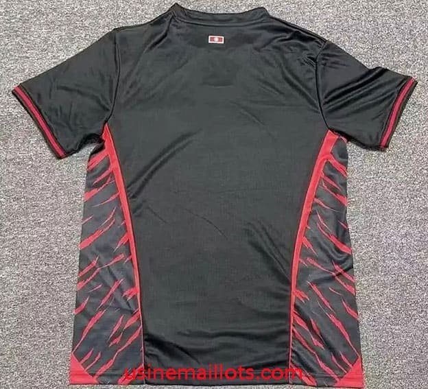 Maillot Tunisie Third 2026/2027 Noir Rouge – Image 2