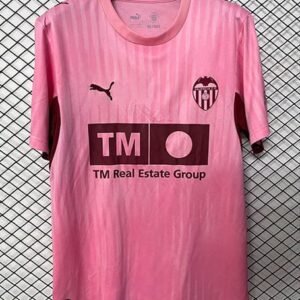 Maillot Valence Third 2026/2027 Rose