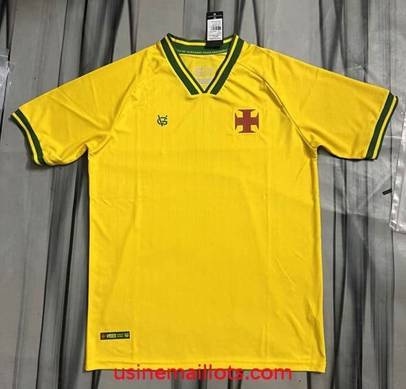 Maillot Vasco Da Gama 2026/2027 Jaune